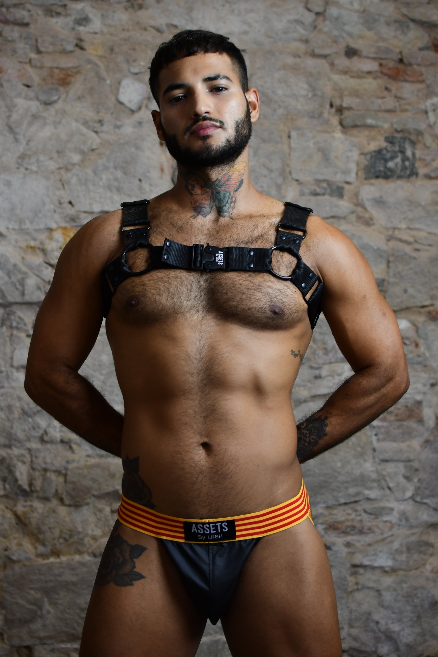 Allure Convertible Harness HH Green Set