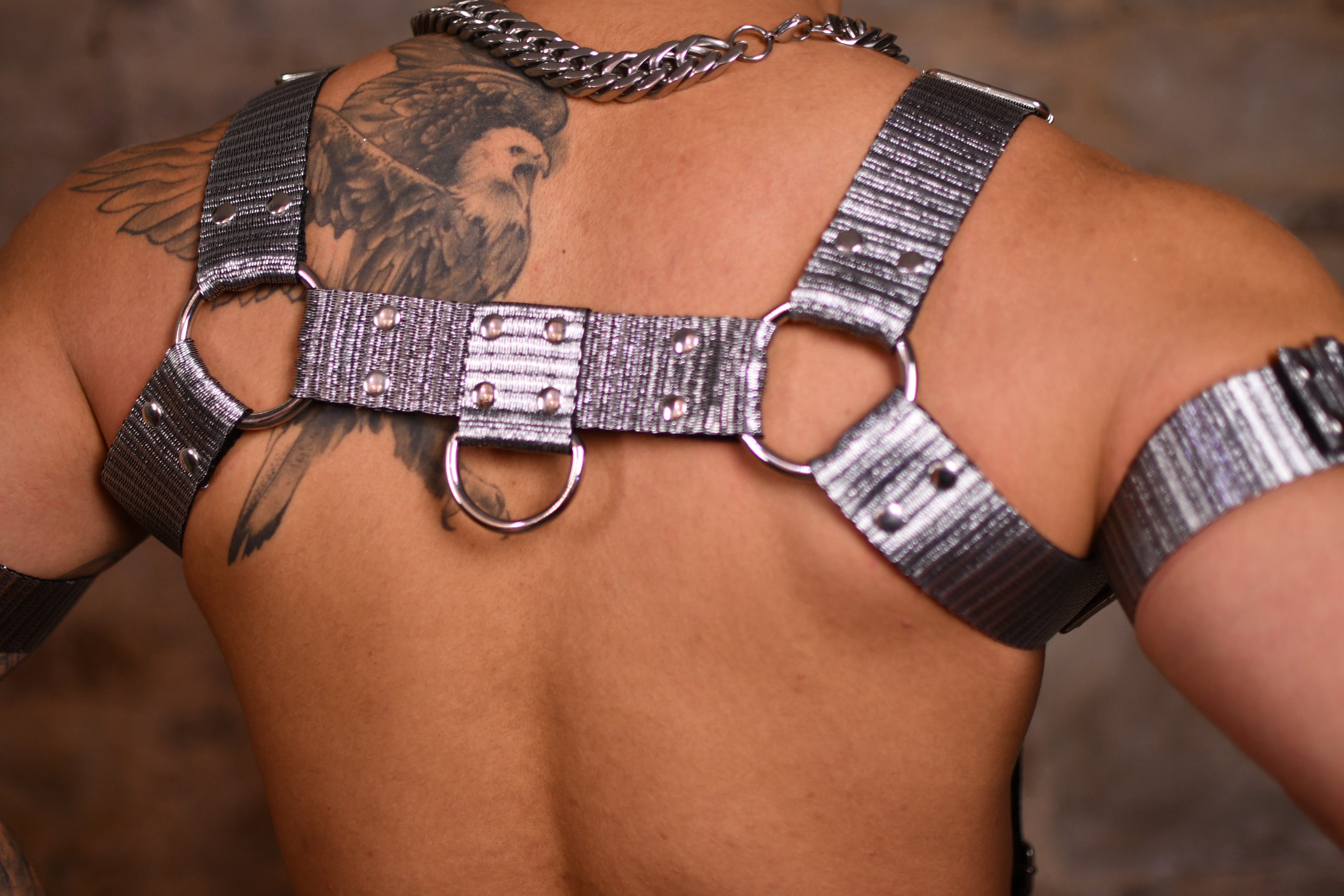 Allure Convertible Harness HH Silver Waves